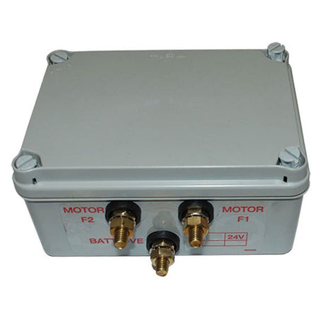 Lewmar Solenoid in Watertight Control Box - 12V - Life Raft Professionals