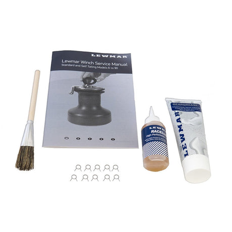 Lewmar Winch Maintenance Kit - Life Raft Professionals