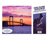 Long Island Sound Chart Atlas (12 x 18 spiral-bound) - Life Raft Professionals