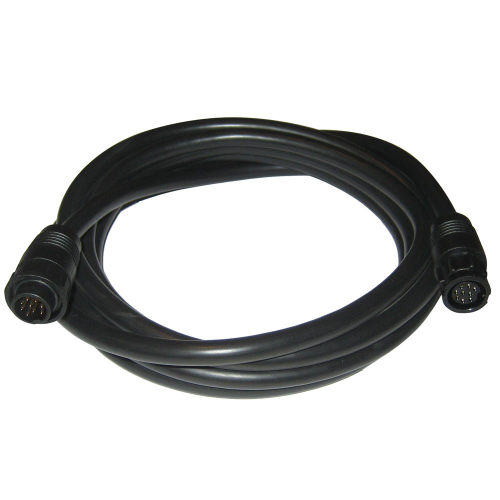 Lowrance 10EX-BLK 9-pin Extension Cable f/LSS-1 or LSS-2 Transducer - Life Raft Professionals