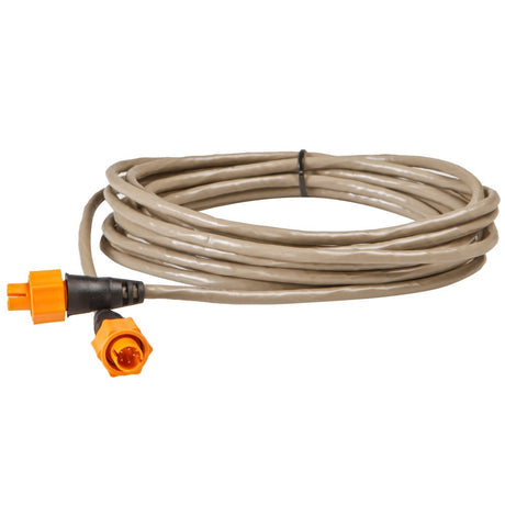 Lowrance 25 FT Ethernet Cable ETHEXT-25YL - Life Raft Professionals