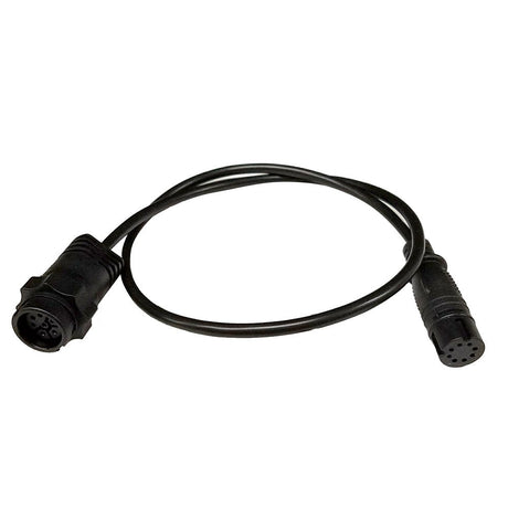 Lowrance 7-Pin Transducer Adapter Cable to HOOK2 - Life Raft Professionals