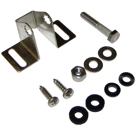Lowrance 83/200 Skimming Transducer SS Mounting Kit - Life Raft Professionals