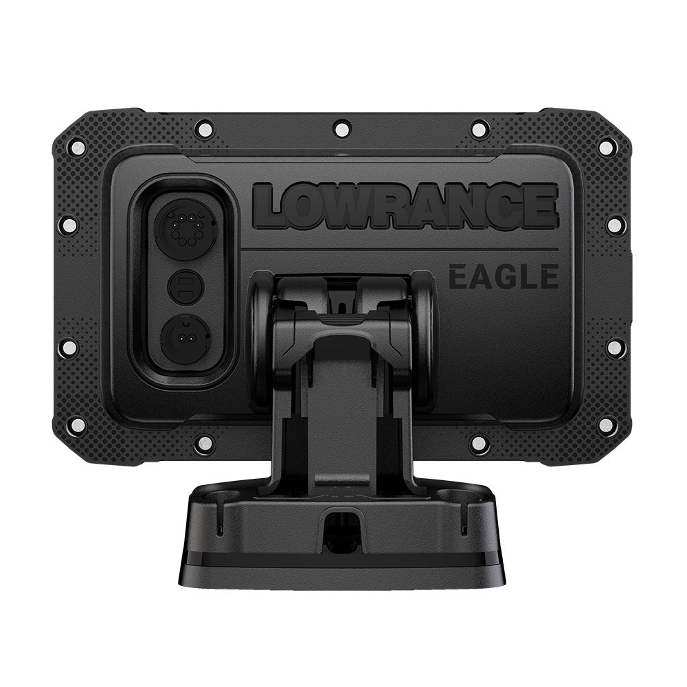 Lowrance Eagle 5 Combo w/SplitShot Transducer - Life Raft Professionals