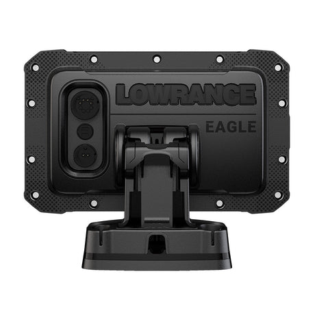 Lowrance Eagle 5 Combo w/SplitShot Transducer - Life Raft Professionals