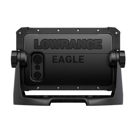 Lowrance Eagle 7 w/SplitShot T/M Transducer Inland Charts - Life Raft Professionals
