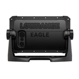 Lowrance Eagle 7 w/SplitShot Transducer Discover OnBoard Chart - Life Raft Professionals
