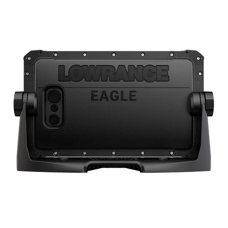 Lowrance Eagle 9 w/TripleShot T/M Transducer Discover OnBoard Chart - Life Raft Professionals
