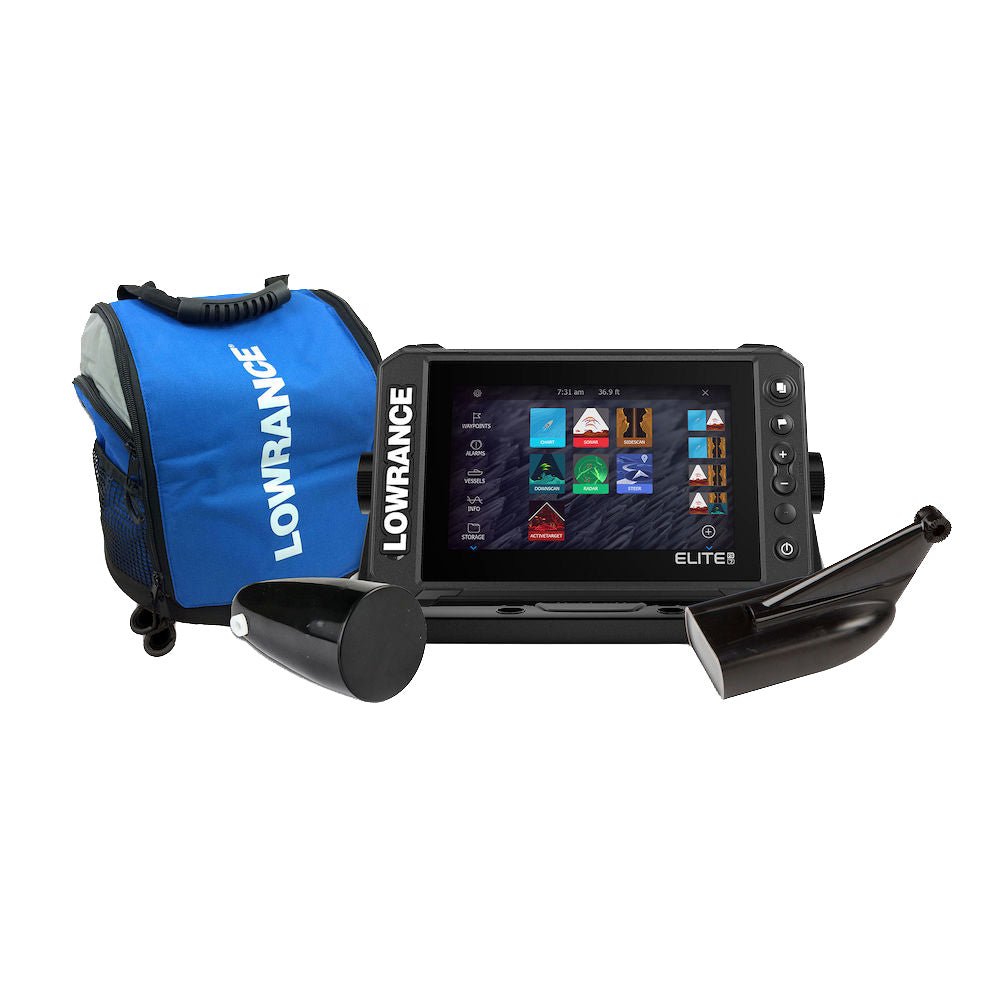 Lowrance Elite FS 7 All-Season Pack - Life Raft Professionals