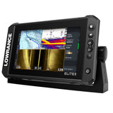 Lowrance Elite FS 9 Chartplotter/Fishfinder w/Active Imaging 3-in-1 Transom Mount Transducer - Life Raft Professionals