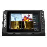 Lowrance Elite FS 9 Chartplotter/Fishfinder w/Active Imaging 3-in-1 Transom Mount Transducer - Life Raft Professionals