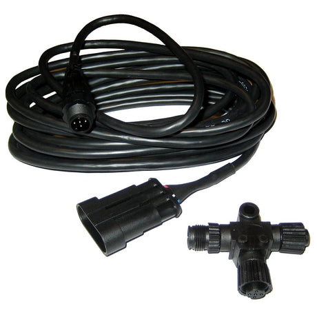 Lowrance Evinrude Engine Interface Cable - Red - Life Raft Professionals