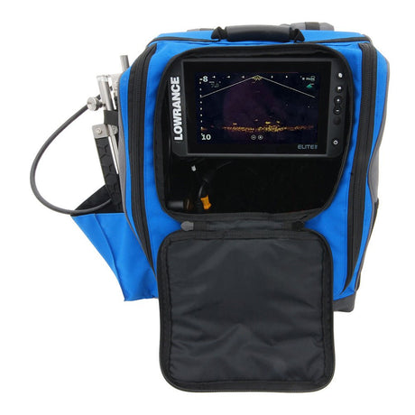 Lowrance Explorer Elite FS9 w/ActiveTarget Ice Kit - (US/Can) - Life Raft Professionals