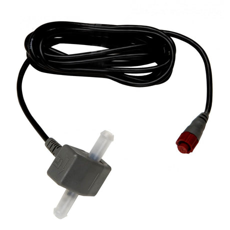 Lowrance Fuel Flow Sensor w/10' Cable & T-Connector - Life Raft Professionals