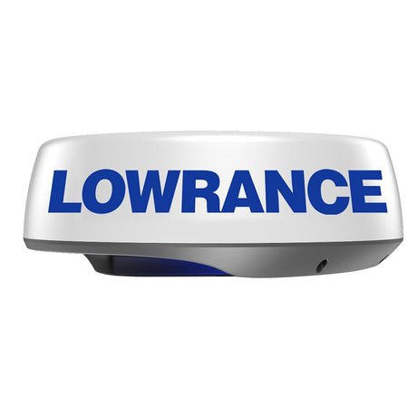 Lowrance HALO24 Radar Dome w/Doppler Technology - Life Raft Professionals
