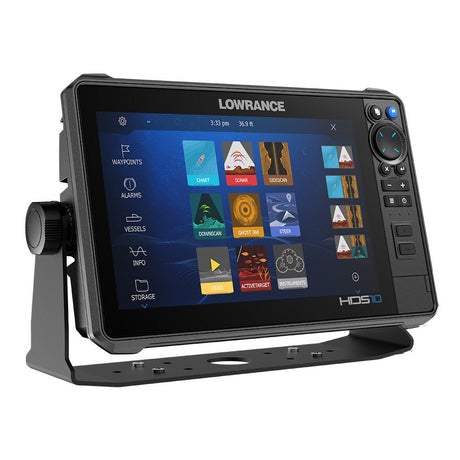 Lowrance HDS PRO 10 - w/ Preloaded C-MAP DISCOVER OnBoard Active Imaging HD Transducer - Life Raft Professionals