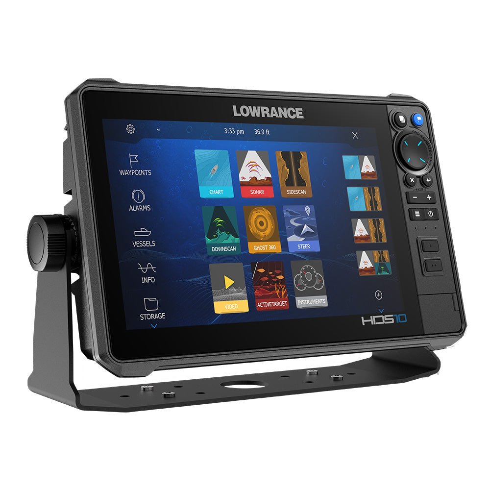 Lowrance HDS PRO 10 - w/ Preloaded C-MAP DISCOVER OnBoard - No Transducer - Life Raft Professionals