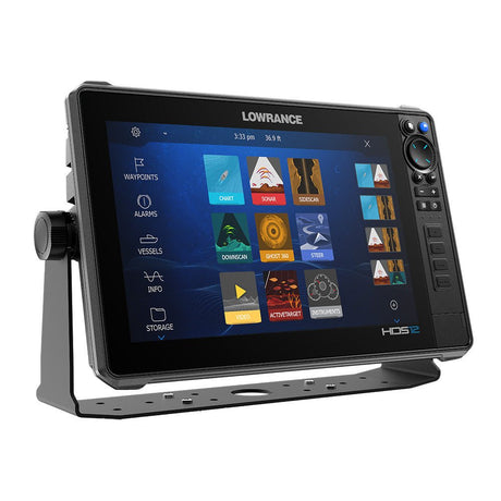 Lowrance HDS PRO 12 - w/ Preloaded C-MAP DISCOVER OnBoard Active Imaging HD Transducer - Life Raft Professionals