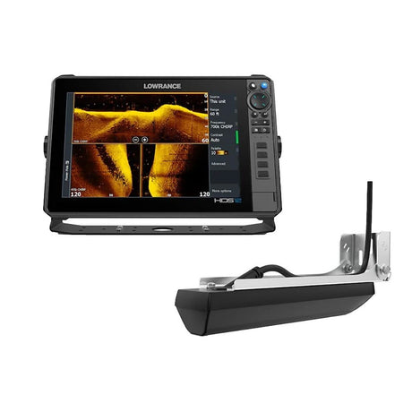 Lowrance HDS PRO 12 - w/ Preloaded C-MAP DISCOVER OnBoard Active Imaging HD Transducer - Life Raft Professionals