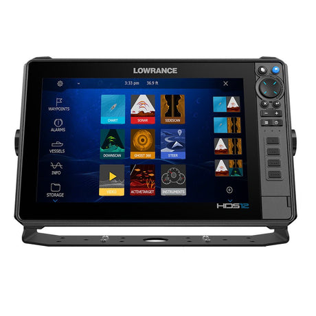 Lowrance HDS PRO 12 - w/ Preloaded C-MAP DISCOVER OnBoard - No Transducer - Life Raft Professionals