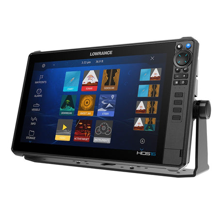 Lowrance HDS PRO 16 - w/ Preloaded C-MAP DISCOVER OnBoard Active Imaging HD Transducer - Life Raft Professionals