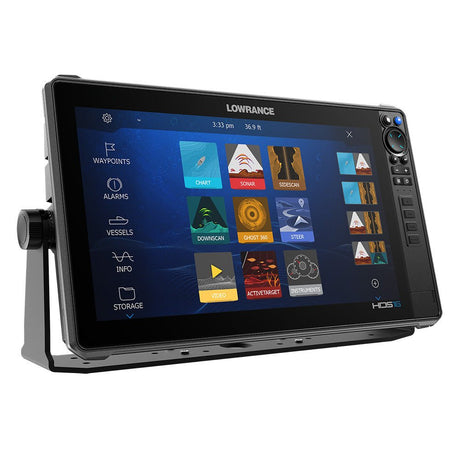 Lowrance HDS PRO 16 - w/ Preloaded C-MAP DISCOVER OnBoard - No Transducer - Life Raft Professionals