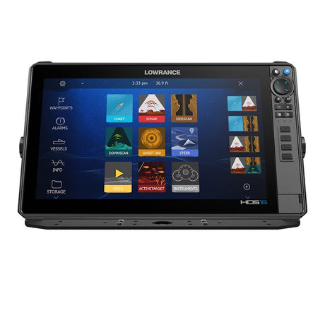 Lowrance HDS PRO 16 - w/ Preloaded C-MAP DISCOVER OnBoard - No Transducer - Life Raft Professionals