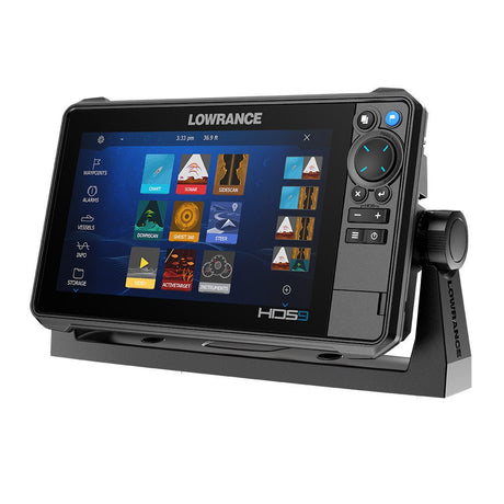 Lowrance HDS PRO 9 - w/ Preloaded C-MAP DISCOVER OnBoard Active Imaging HD Transducer - Life Raft Professionals