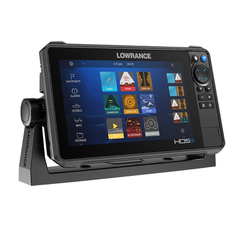 Lowrance HDS PRO 9 - w/ Preloaded C-MAP DISCOVER OnBoard Active Imaging HD Transducer - Life Raft Professionals