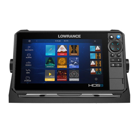 Lowrance HDS PRO 9 - w/ Preloaded C-MAP DISCOVER OnBoard - No Transducer - Life Raft Professionals