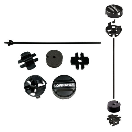 Lowrance Kayak Scupper Transducer Mount - Life Raft Professionals