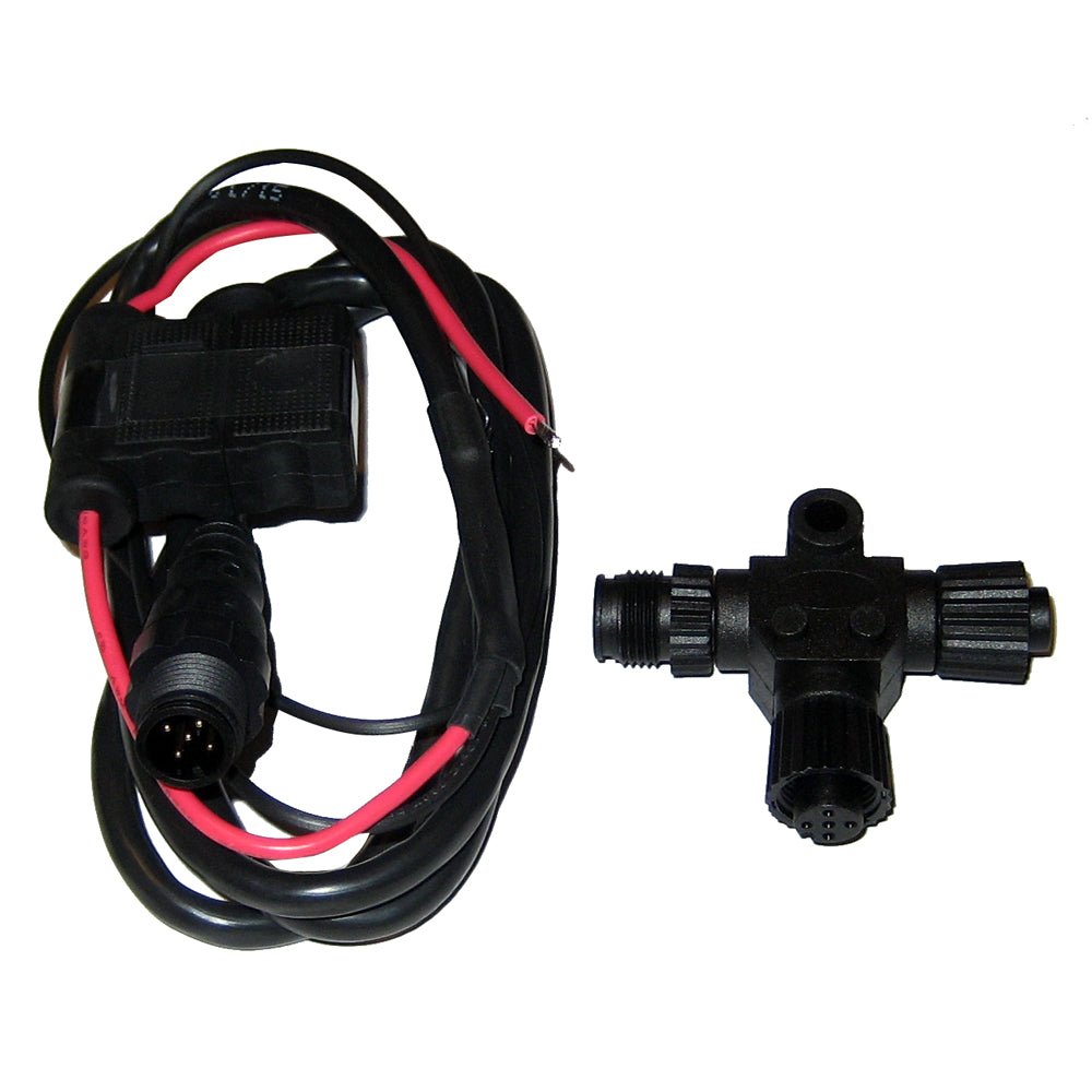 Lowrance N2K-PWR-RD Power Cable - Life Raft Professionals