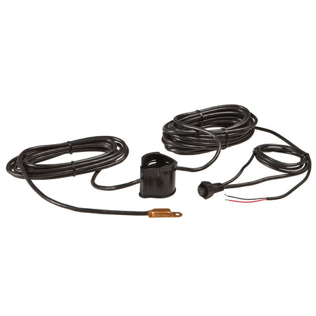 Lowrance PDRT-WSU 83/200 kHz Pod Style Transducer - Remote Temperature - Life Raft Professionals