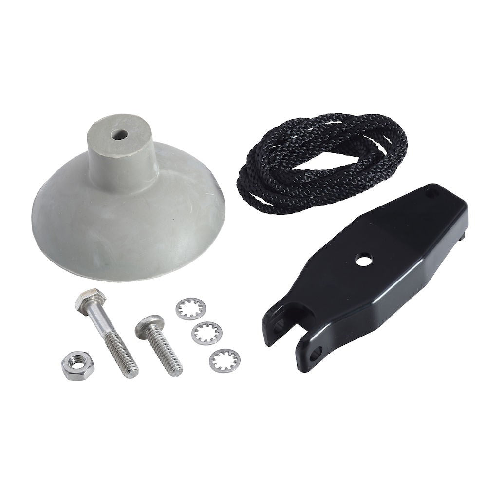 Lowrance Suction Cup Kit f/Portable Skimmer Transducer - Life Raft Professionals