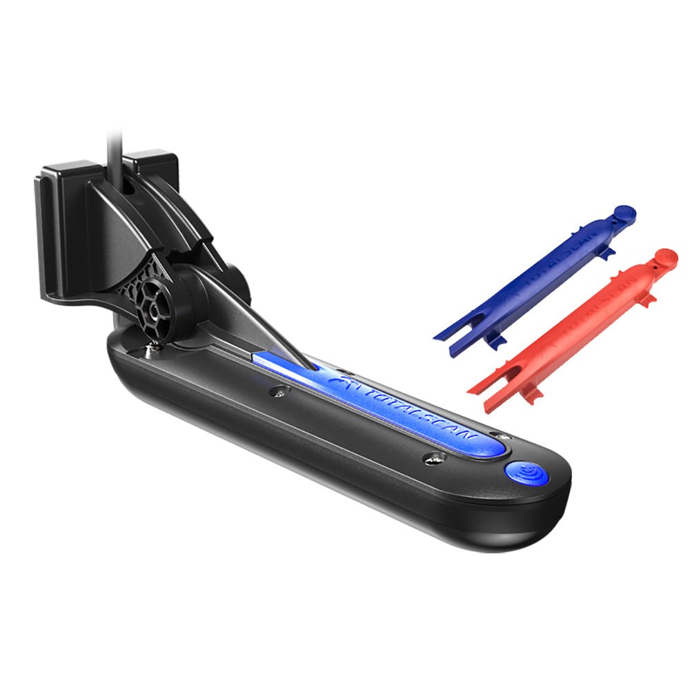 Lowrance TotalScan Skimmer Transom Mount Transducer - Life Raft Professionals