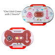 Lunasea Child/Pet Safety Water Activated Strobe Light - Red Case, Blue Attention Light - Life Raft Professionals