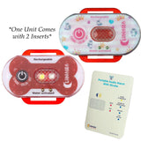 Lunasea Child/Pet Safety Water Activated Strobe Light w/RF Transmitter - Red Case, Blue Attention Light [LLB-63RB-E0-K1] - Life Raft Professionals