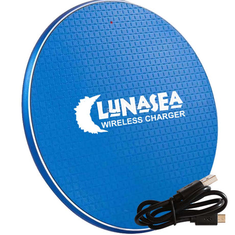 Lunasea LunaSafe 10W Qi Charge Pad USB Powered - Power Supply Not Included [LLB-63AS-01-00] - Life Raft Professionals