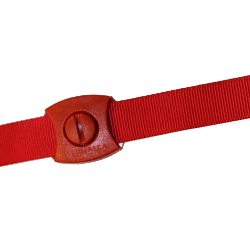 Lunasea Safety Water Activated Strobe Light Wrist Band f/63 70 Series Lights - Red [LLB-70SL-02-00] - Life Raft Professionals