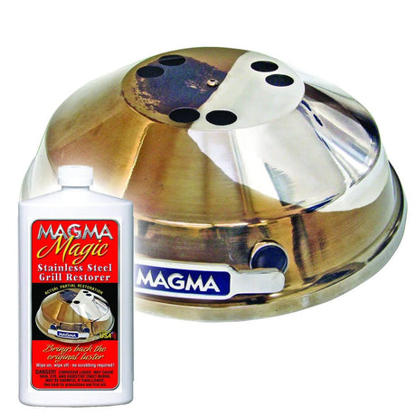 Magma Magic Cleaner/Polisher - 16oz - Life Raft Professionals
