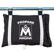Magma Propane /Butane Canister Storage Locker/Tote Bag - Jet Black - Life Raft Professionals