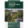 Map of Inland Waterways of France - Life Raft Professionals