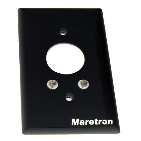 Maretron ALM100 Black Cover Plate [CP-BK-ALM100] - Life Raft Professionals