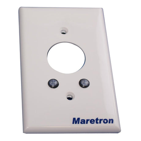 Maretron ALM100 White Cover Plate [CP-WH-ALM-100] - Life Raft Professionals