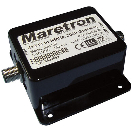 Maretron J2K100 NMEA 2000 / J1939 Bridge [J2K100-01] - Life Raft Professionals