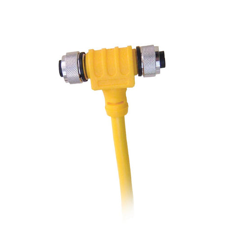 Maretron Micro Powertap Tee 5M Power Drop Bottom - Female L/R [CF-SPWR05-CF] - Life Raft Professionals