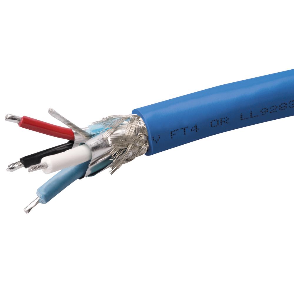 Maretron Mid Bulk Cable - 100 Meter - Blue [DB1-100C] - Life Raft Professionals