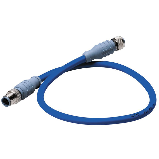 Maretron Mid Double-Ended Cordset - 0.5 Meter - Blue [DM-DB1-DF-00.5] - Life Raft Professionals