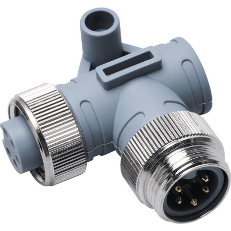 Maretron Mini 90 Deg. Male to Female Connector [ELB-NM-NF] - Life Raft Professionals