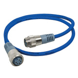 Maretron Mini Double Ended Cordset - Male to Female - 0.5M - Blue [NM-NB1-NF-00.5] - Life Raft Professionals